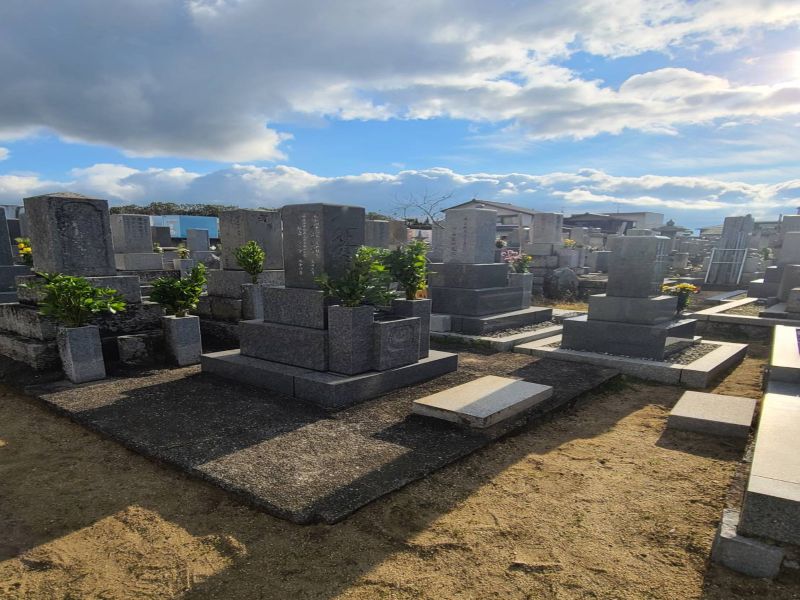 高松市北三昧墓地