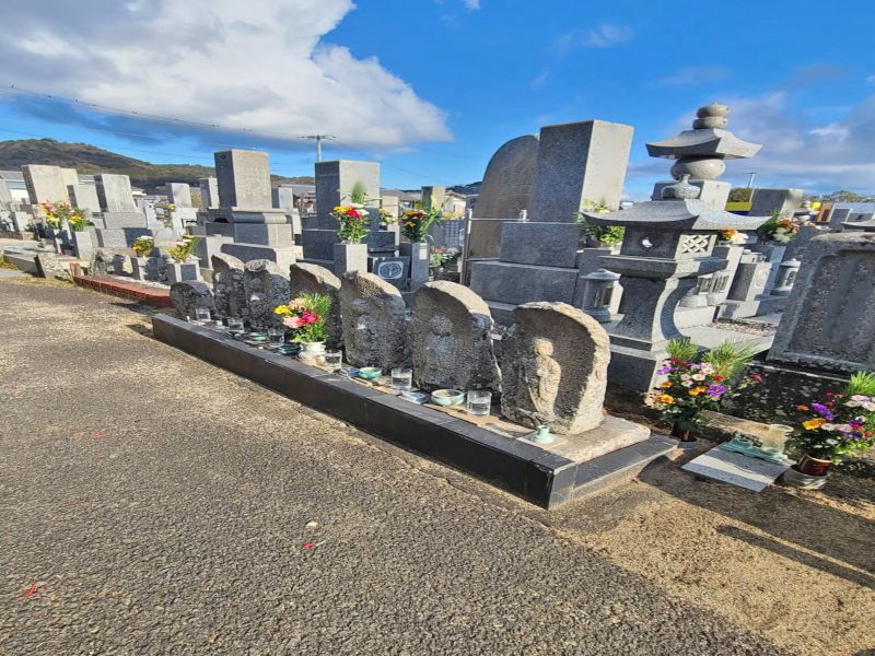 高松市北三昧墓地