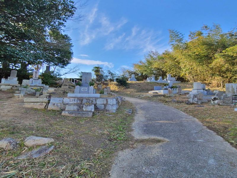 高松市鋸ノ鼻墓地