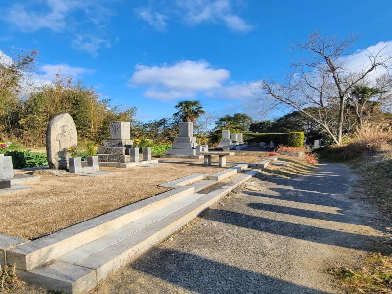 高松市鋸ノ鼻墓地