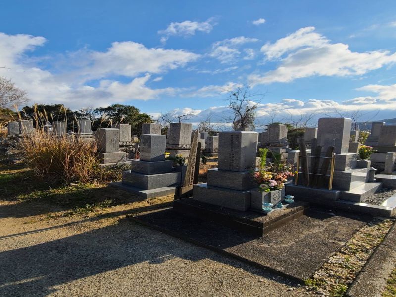 高松市鋸ノ鼻墓地