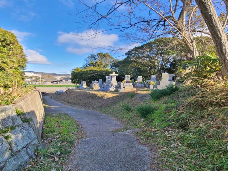 高松市鋸ノ鼻墓地