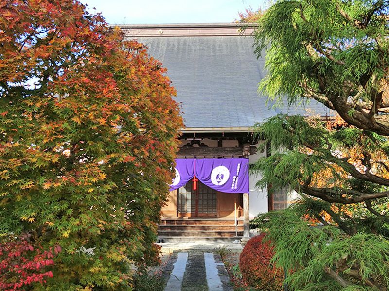 禮徳寺 のうこつぼ