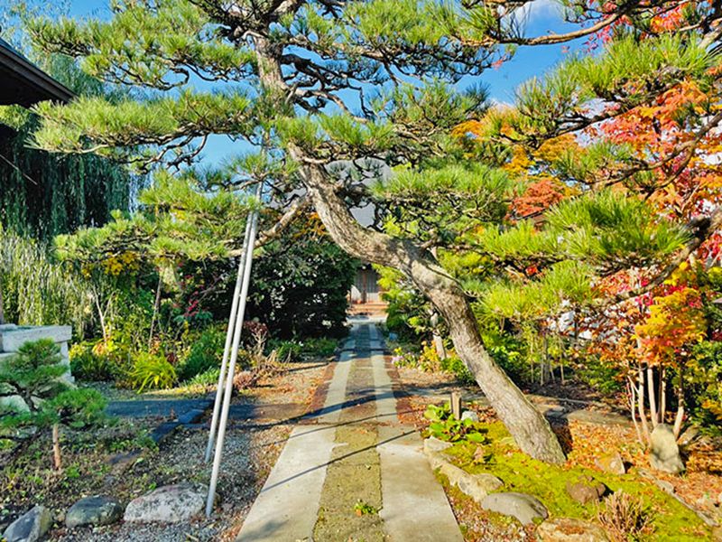 禮徳寺 のうこつぼ