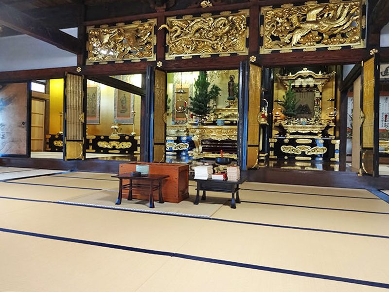 禮徳寺 のうこつぼ