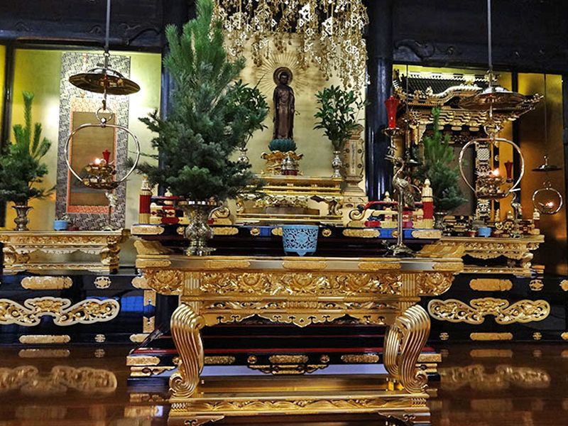 禮德寺 のうこつぼ