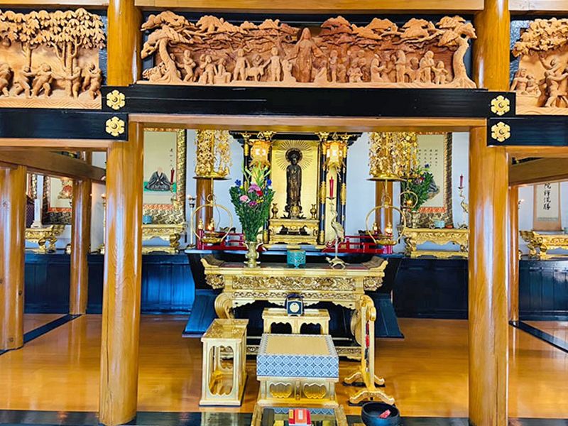 乗善寺 のうこつぼ