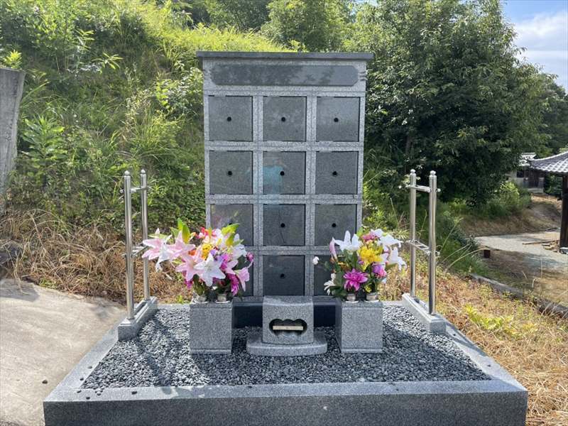 本法寺 のうこつぼ