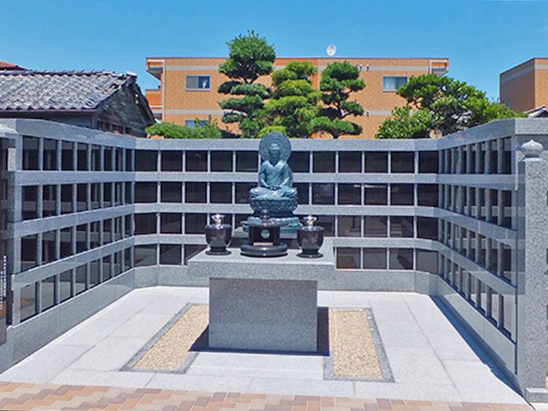 清岸寺平成行徳陵苑