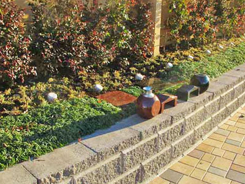 長明寺 小金井墓苑「翠区」