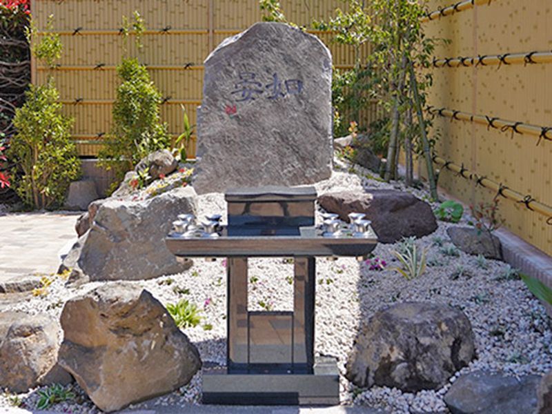 長明寺 小金井墓苑「翠区」