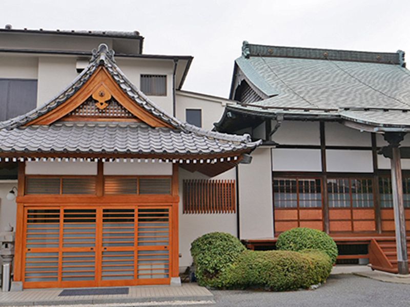 長明寺 小金井墓苑「翠区」