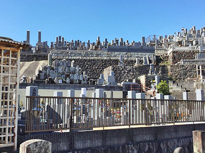 寛弘寺 神山墓地