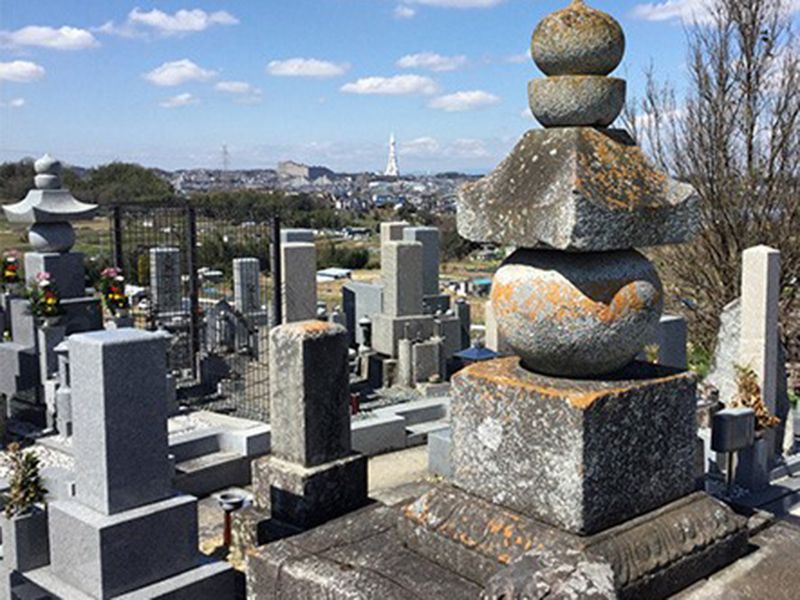 寛弘寺 神山墓地