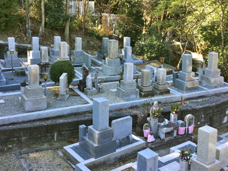 玉円寺 鉢ヶ峯墓地