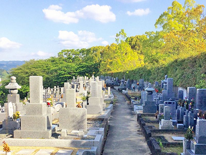 河内長野市 原地区墓地