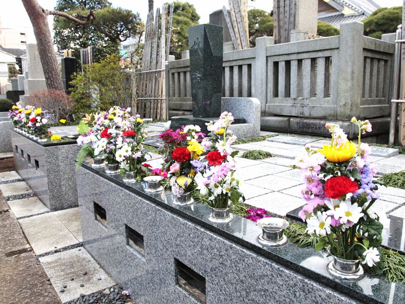 福相寺樹木葬「グリーンガーデン松風」