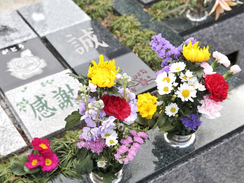 福相寺樹木葬「グリーンガーデン松風」