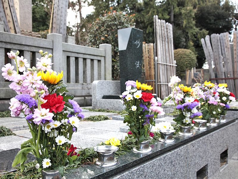 福相寺樹木葬「グリーンガーデン松風」