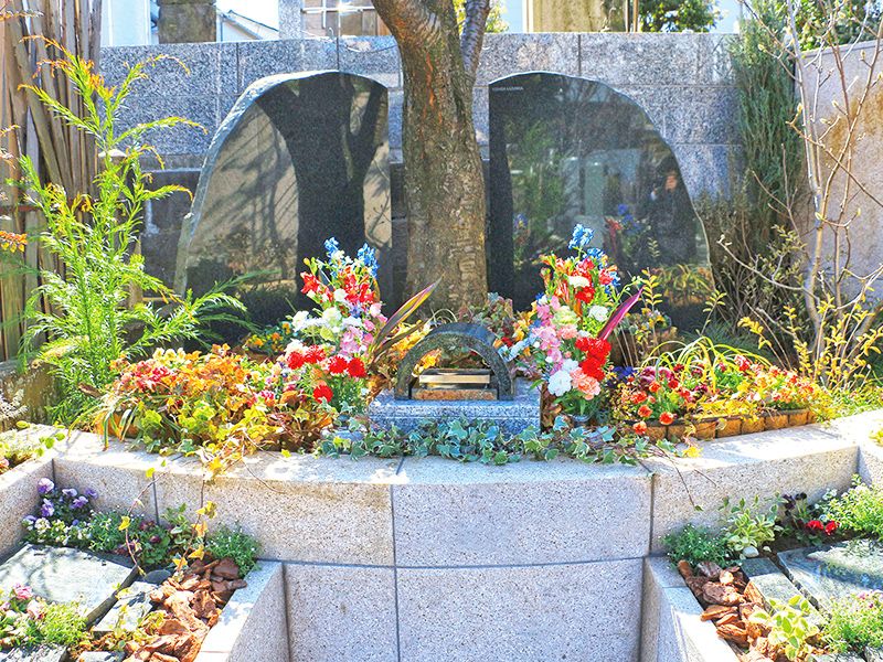 宗参寺 樹木葬 結いの桜・優美の舞・蓮香