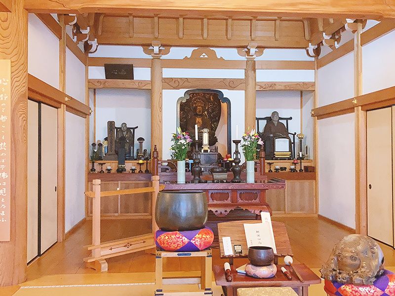 大慶寺 のうこつぼ