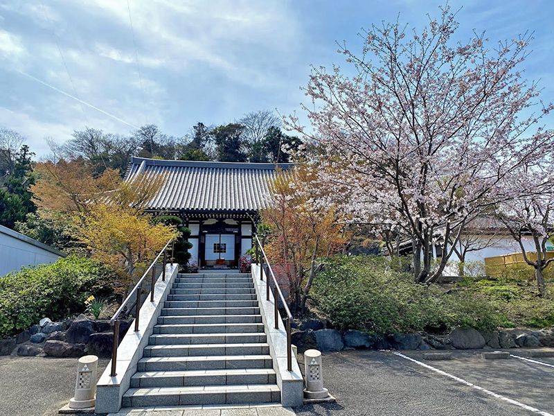 大慶寺 のうこつぼ
