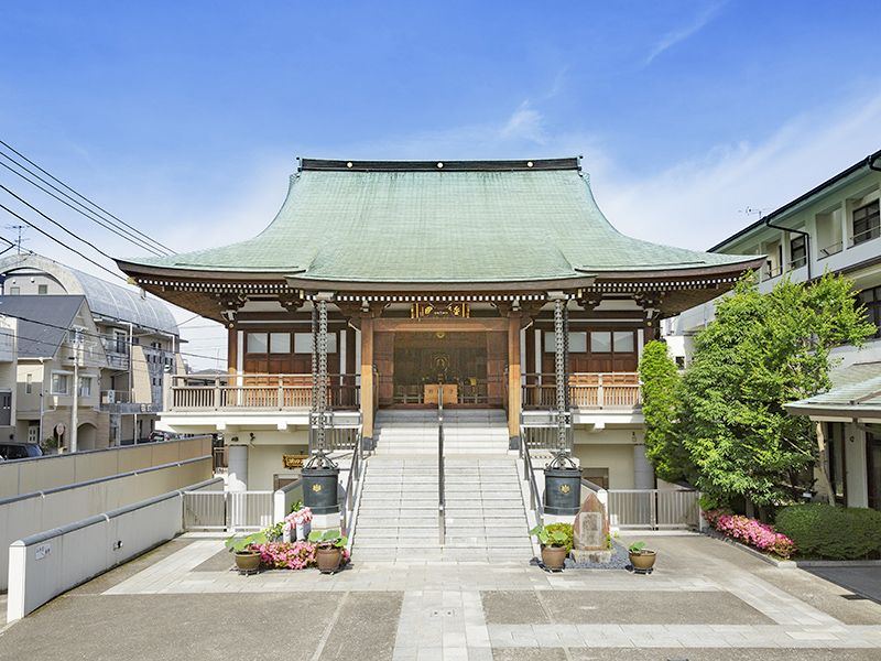東漸寺 のうこつぼ