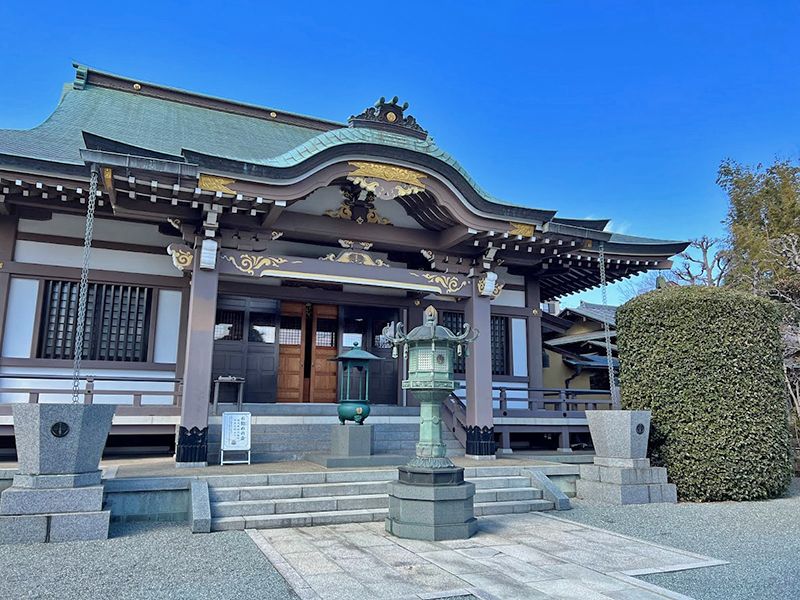 信法寺 のうこつぼ