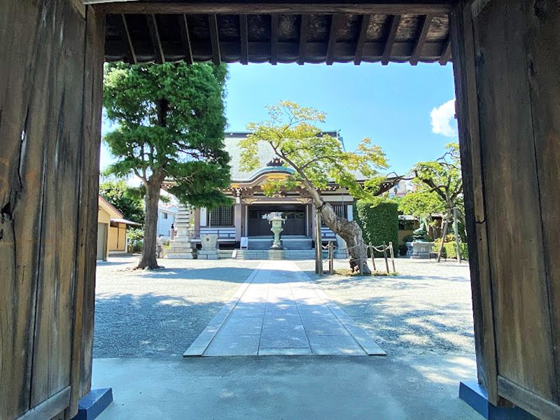 信法寺 のうこつぼ