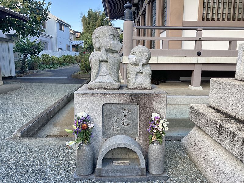 信法寺 のうこつぼ