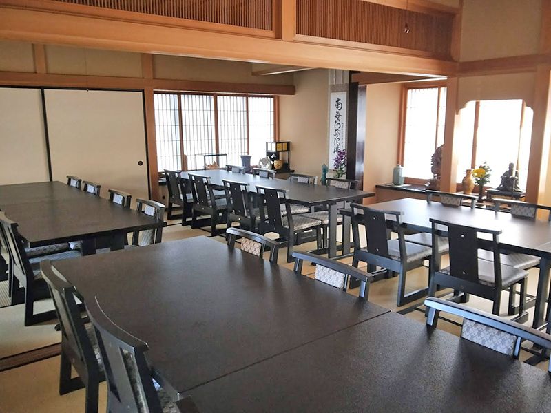 信法寺 のうこつぼ