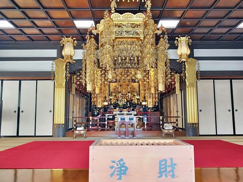 信法寺 のうこつぼ