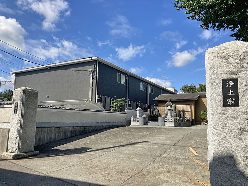 信法寺 のうこつぼ