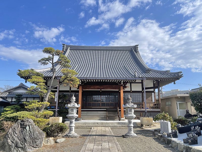 浄勝寺 のうこつぼ