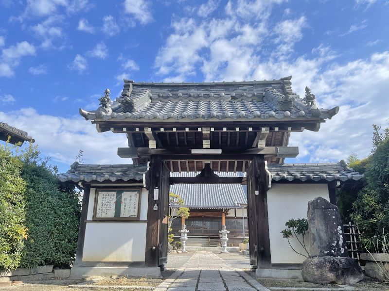 浄勝寺 のうこつぼ