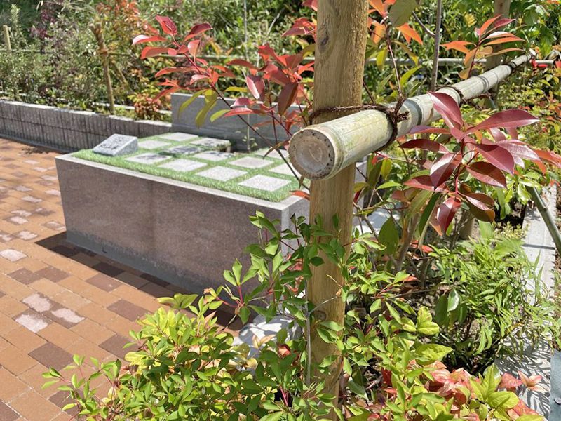 當麻寺来迎院 柏原墓地