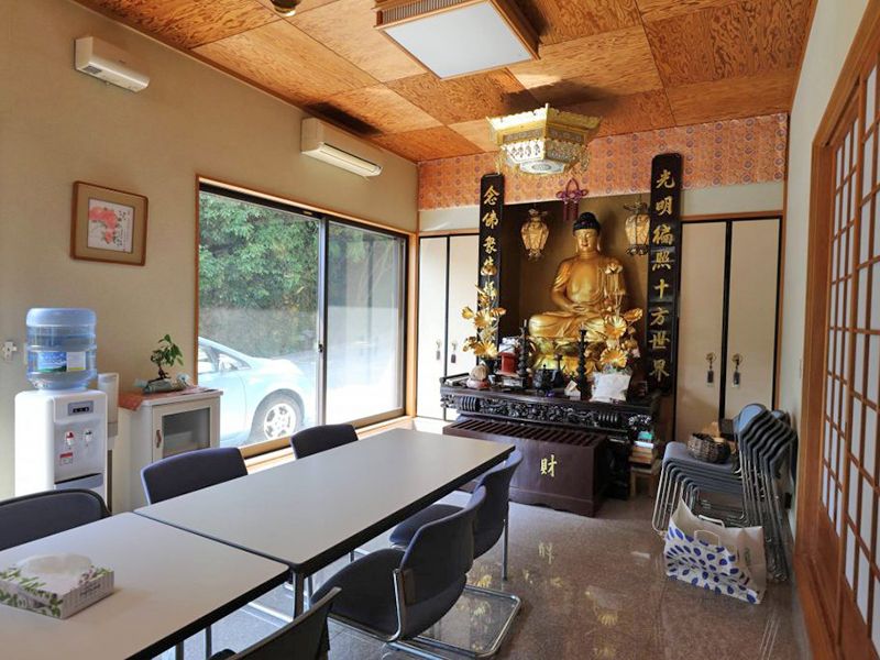 當麻寺来迎院 柏原墓地