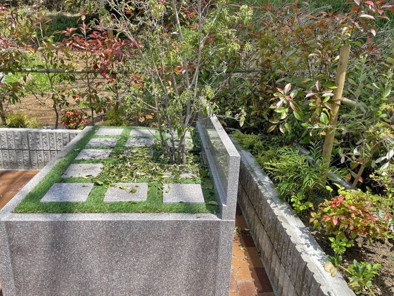 當麻寺来迎院 柏原墓地