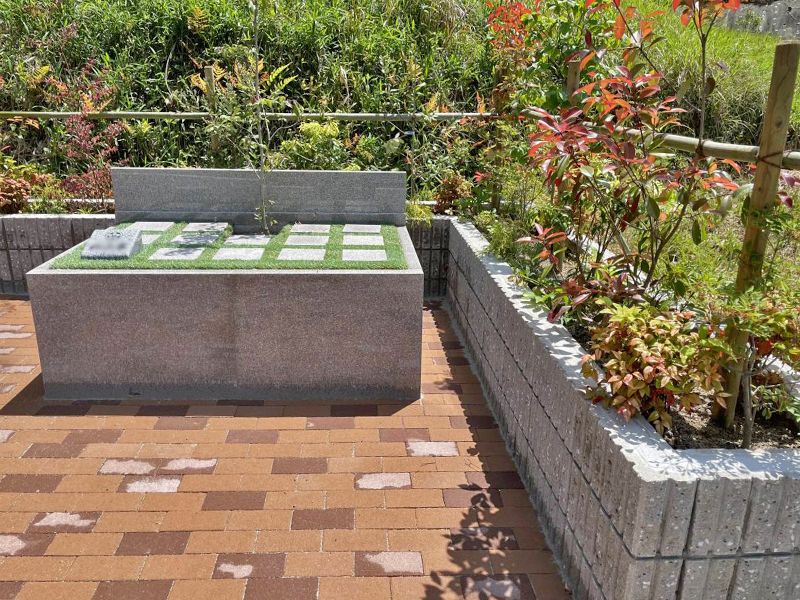 當麻寺来迎院 柏原墓地