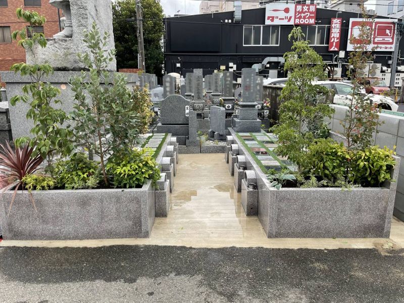 常慶寺霊園