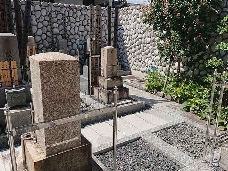 専徳寺の空き区画