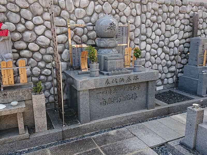 専徳寺の永代供養墓全体イメージ