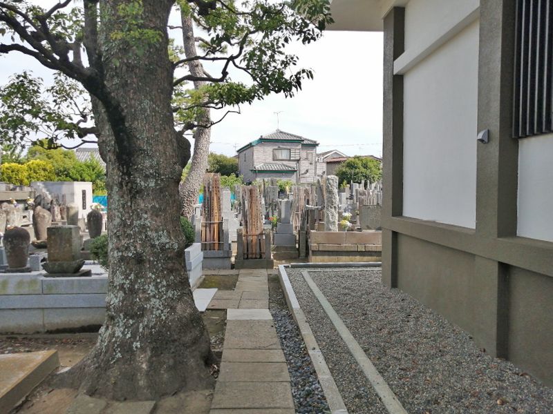 浄閑寺墓苑