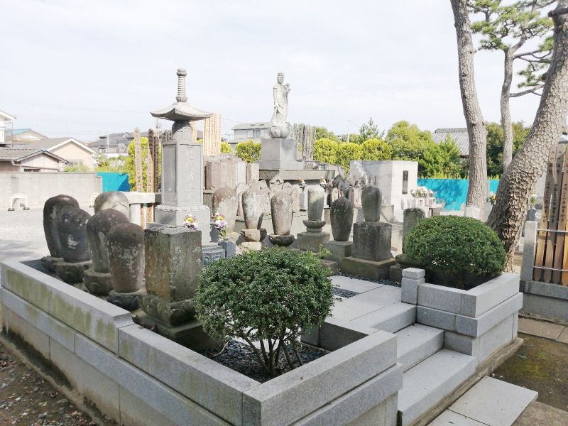 浄閑寺墓苑