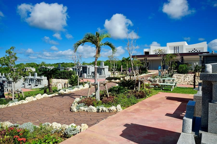 霊園型墓 与那原町