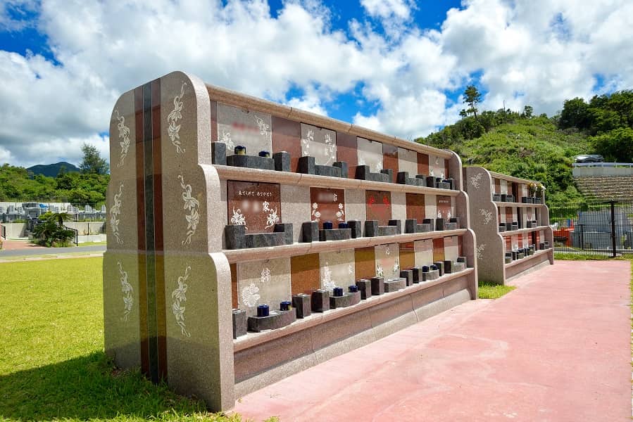 宮古島メモリアルパーク内の永代供養墓