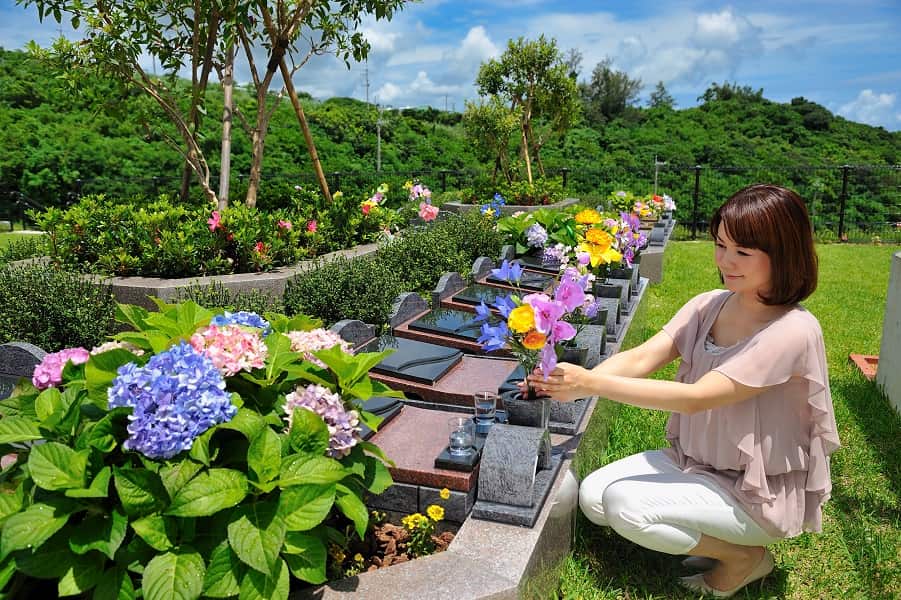 具志川メモリアルパーク樹木葬