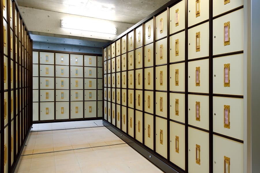 大里メモリアルパーク納骨堂