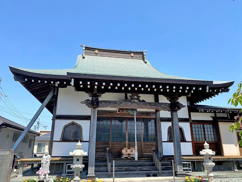 天宗寺の本堂