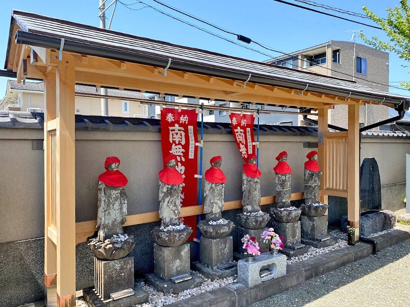 天宗寺にあるお地蔵様
